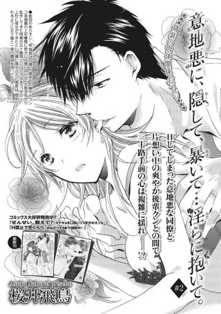 意地悪に、隠して、暴いて…淫らに抱いて。【短編】＃2