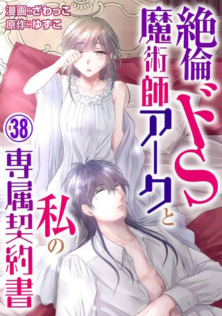 絶倫ドS魔術師アークと私の専属契約書38