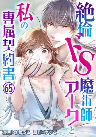 絶倫ドS魔術師アークと私の専属契約書65