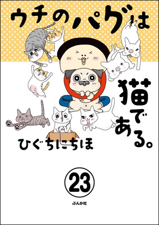 ウチのパグは猫である。（分冊版）(23)