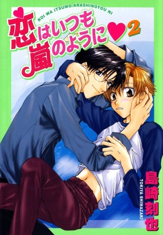 恋はいつも嵐のように(2)