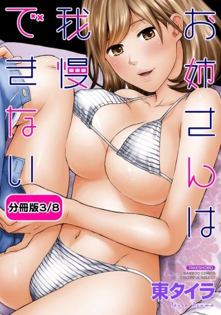 お姉さんは我慢できない 【分冊版 3/8】