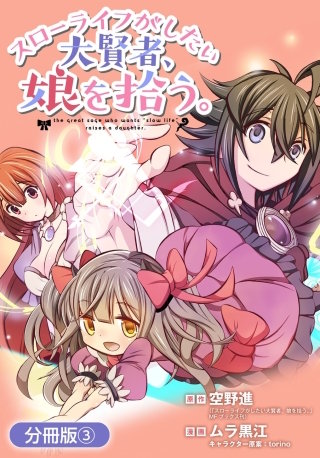 スローライフがしたい大賢者、娘を拾う。【分冊版】(3)