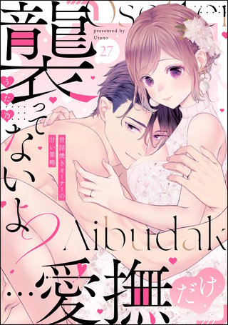「襲ってないよ？…愛撫だけ」 世話焼きオーナーの甘い策略（分冊版）【第27話】