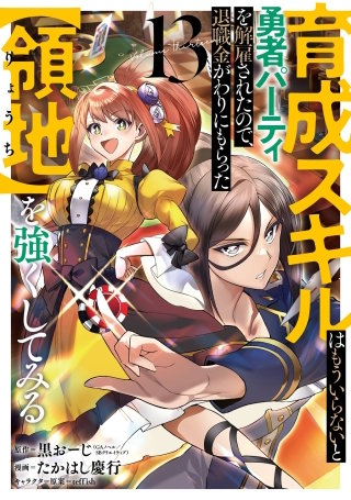 育成スキルはもういらないと勇者パーティを解雇されたので、退職金がわりにもらった【領地】を強くしてみる 13巻