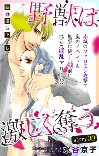 野獣は激しく奪う　Love Silky　story30