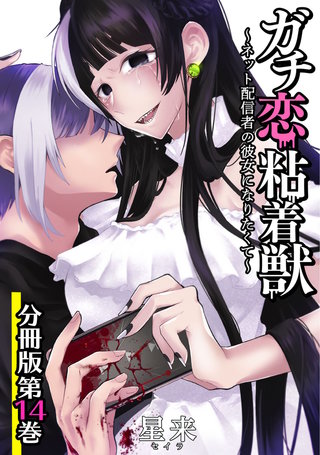 ガチ恋粘着獣 ～ネット配信者の彼女になりたくて～ 分冊版(14)