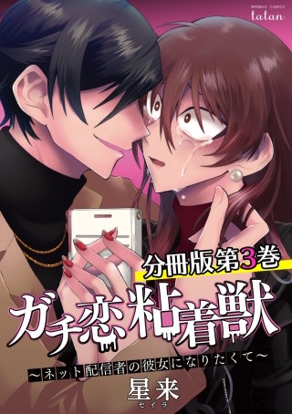 ガチ恋粘着獣 ～ネット配信者の彼女になりたくて～ 分冊版(3)