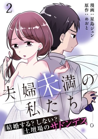 夫婦未満の私たち～結婚する?しない?土壇場のサドンデス(2)