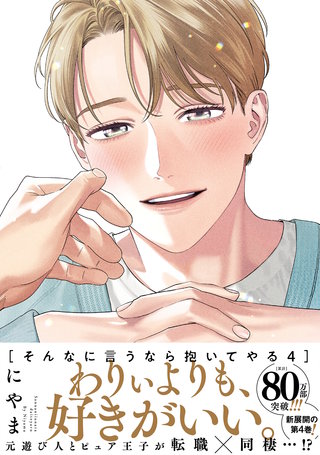 そんなに言うなら抱いてやる【単行本版】