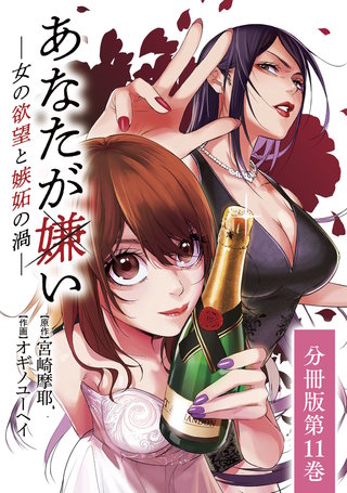 あなたが嫌い ～女の欲望と嫉妬の渦～ 分冊版(11)