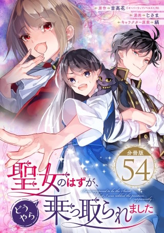 聖女のはずが、どうやら乗っ取られました【分冊版】 54