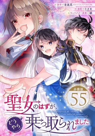 聖女のはずが、どうやら乗っ取られました【分冊版】 55