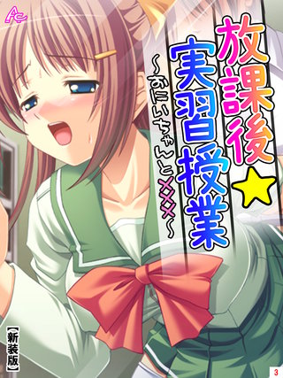 【新装版】放課後☆実習授業 ～おにいちゃんと×××～(3)