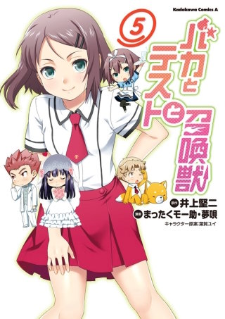 バカとテストと召喚獣(5)