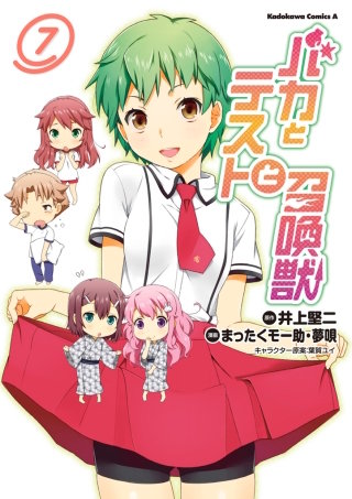 バカとテストと召喚獣(7)