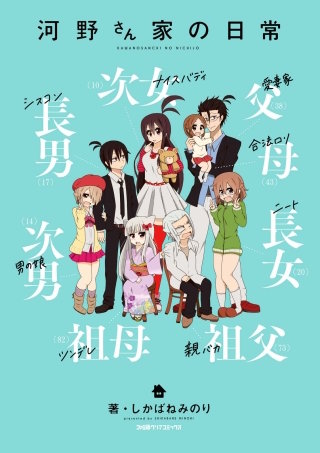 河野さん家の日常