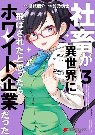 社畜が異世界に飛ばされたと思ったらホワイト企業だった 3