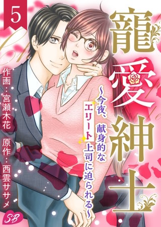 寵愛紳士～今夜、献身的なエリート上司に迫られる～(5)