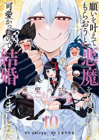 願いを叶えてもらおうと悪魔を召喚したけど、可愛かったので結婚しました　～悪魔の新妻～(10)