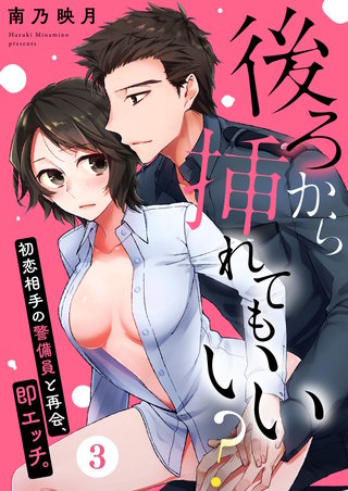 後ろから挿れてもいい？～初恋相手の警備員と再会、即エッチ。～（３）