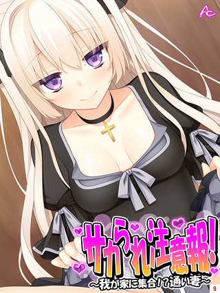 サカられ注意報！ ～我が家に集合！？通い妻～(9)