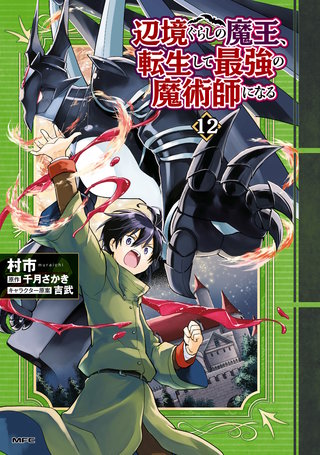 辺境ぐらしの魔王、転生して最強の魔術師になる　12
