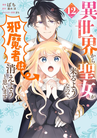 異世界から聖女が来るようなので、邪魔者は消えようと思います　12