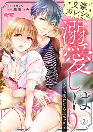 文豪カレシの溺愛しばり ～〆切明けたら即エッチ～(3)