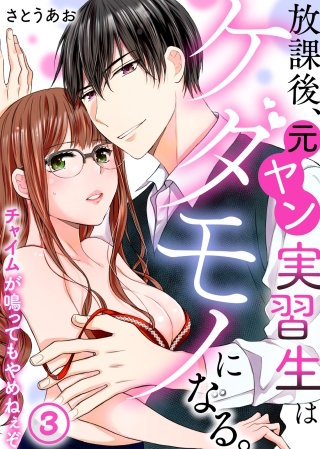 放課後、元ヤン実習生はケダモノになる。～チャイムが鳴ってもやめねぇぞ(3)