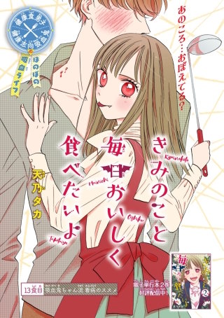 きみのこと毎日おいしく食べたいよ(話売り)(13)