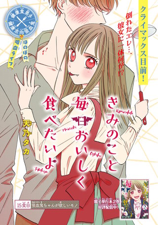 きみのこと毎日おいしく食べたいよ(話売り)(15)