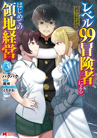 レベル99冒険者によるはじめての領地経営(コミック)(3)