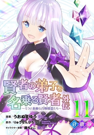 賢者の弟子を名乗る賢者外伝～ミラと素敵な召喚精霊たち～【分冊版】(11)