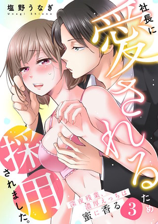 社長に愛されるため採用されました。~深夜残業、濃厚えっちは蜜に香る~(3)