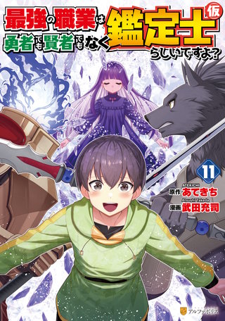 最強の職業は勇者でも賢者でもなく鑑定士（仮）らしいですよ？(11)