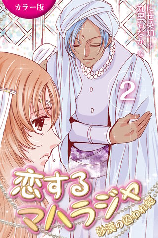 [カラー版]恋するマハラジャ～砂漠の囚われ姫 2巻〈魔法のような愛し方〉