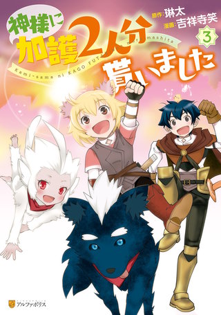 神様に加護2人分貰いました(3)