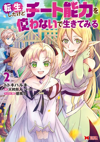 転生したけどチート能力を使わないで生きてみる(コミック)(2)