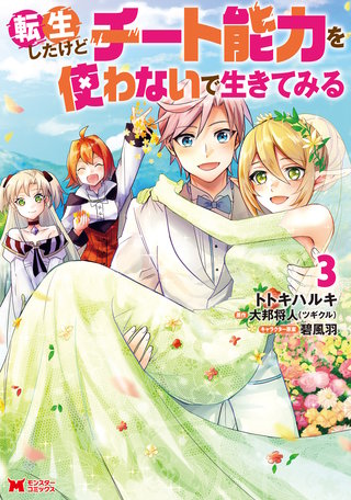 転生したけどチート能力を使わないで生きてみる(コミック)(3)