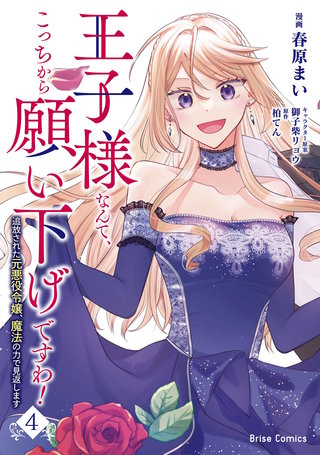 王子様なんて、こっちから願い下げですわ！～追放された元悪役令嬢、魔法の力で見返します～ 4