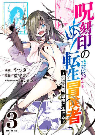 呪刻印の転生冒険者 ～最強賢者、自由に生きる～(3)