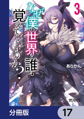 なぜ僕の世界を誰も覚えていないのか？【分冊版】　17