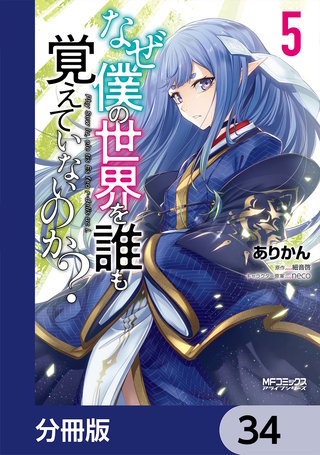 なぜ僕の世界を誰も覚えていないのか？【分冊版】　34
