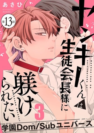 ヤンキーくんは生徒会長様に躾けられたい #13