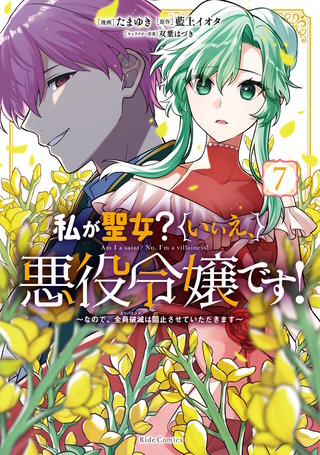 私が聖女?いいえ、悪役令嬢です!~なので、全員破滅は阻止させていただきます~ 7【電子限定おまけ付き】