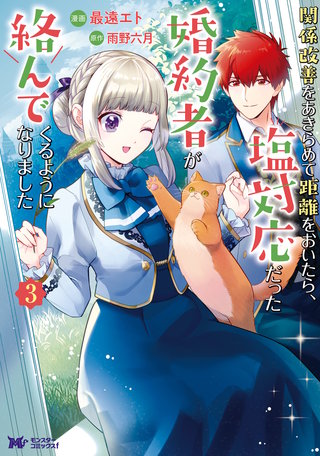 関係改善をあきらめて距離をおいたら、塩対応だった婚約者が絡んでくるようになりました(コミック)(3)