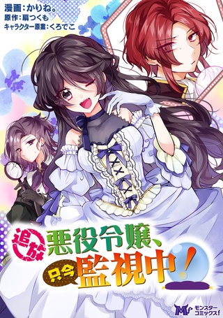 追放悪役令嬢、只今監視中！(コミック) 分冊版(4)