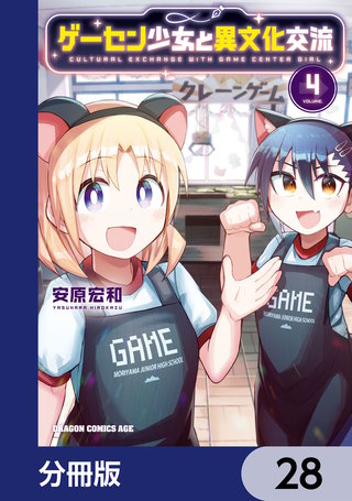 ゲーセン少女と異文化交流【分冊版】 28