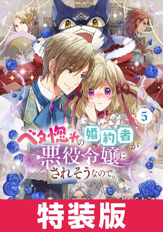 ベタ惚れの婚約者が悪役令嬢にされそうなので。 5 特装版